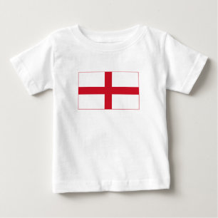 T-shirt Pour Bébé Drapeau de l'Angleterre