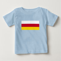 Drapeau de l'Ossétie du Nord