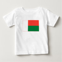 Drapeau de Madagascar