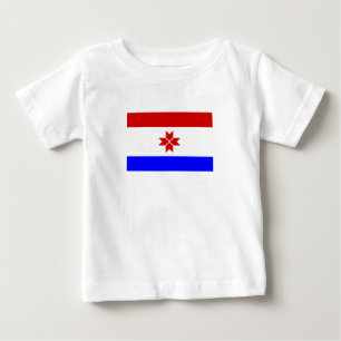 T-shirt Pour Bébé Drapeau de Mordovie
