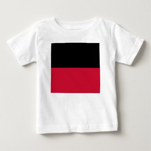 T-shirt Pour Bébé Drapeau de Nimègue (Devant)