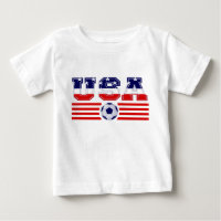 Drapeau de soccer U.S.A