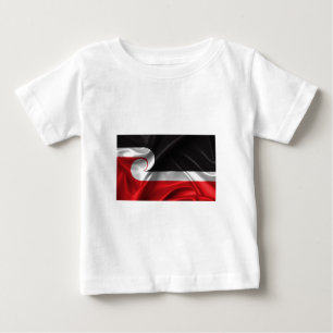T-shirt Pour Bébé Drapeau de Tino Rangatiratanga