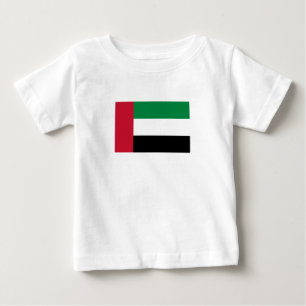 T-shirt Pour Bébé Drapeau des Émirats arabes unis