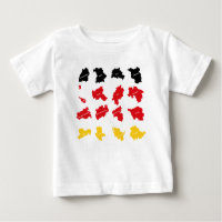 Drapeau des États allemands