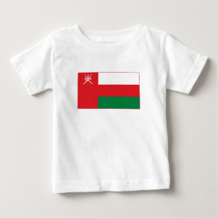T-shirt Pour Bébé Drapeau d'Oman