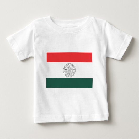T-shirt Pour Bébé Drapeau du comté de San Diego (Devant)