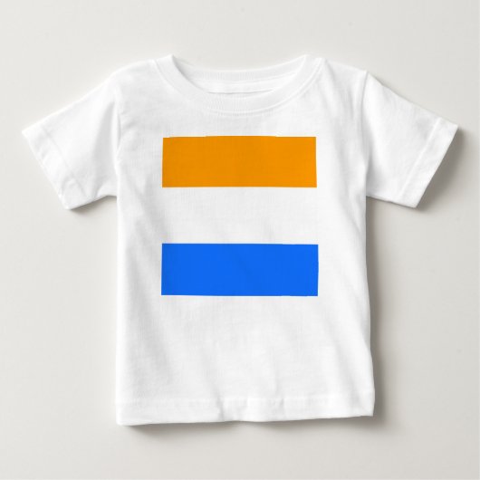 T-shirt Pour Bébé Drapeau du Prince (Devant)
