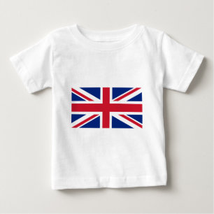 T-shirt Pour Bébé Drapeau du Royaume-Uni