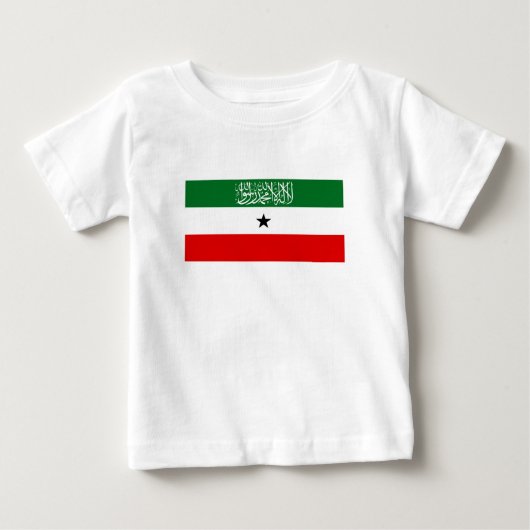 T-shirt Pour Bébé Drapeau du Somaliland (Devant)