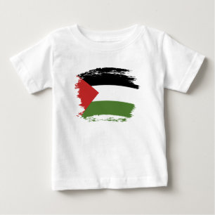 T-shirt Pour Bébé drapeau du Soudan