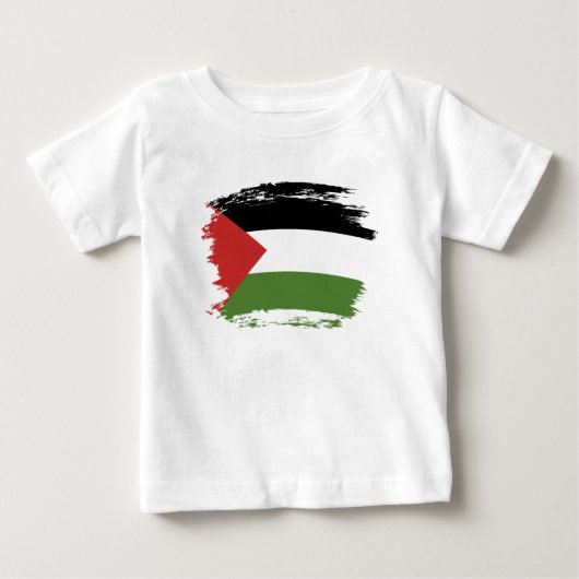 T-shirt Pour Bébé drapeau du Soudan (Devant)