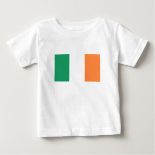 T-shirt Pour Bébé Drapeau irlandais