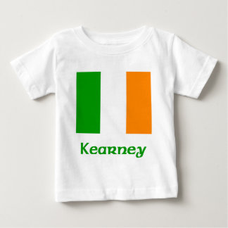 T-shirt Pour Bébé Drapeau irlandais de Kearney