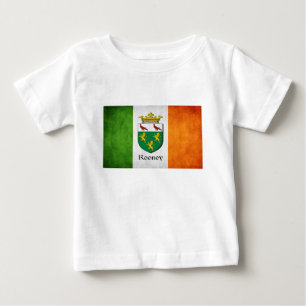T-shirt Pour Bébé Drapeau irlandais Rooney