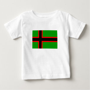 T-shirt Pour Bébé Drapeau national de Karelia