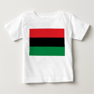 T-shirt Pour Bébé Drapeau panafricain de l'UNIA
