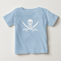 Drapeau pirate crâne épées croisées