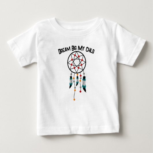 T-shirt Pour Bébé Dreamcatcher (Devant)