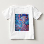 T-shirt Pour Bébé Dreamland (Dos)