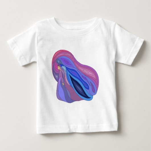 T-shirt Pour Bébé Dreamwalker (Devant)
