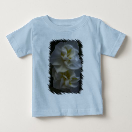 T-shirt Pour Bébé Dreamy Narcissus Daffodils (Devant)