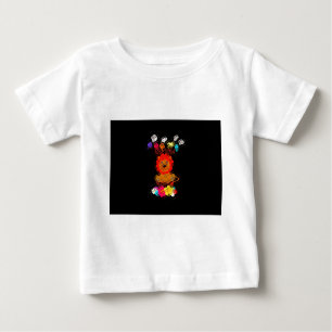 T-shirt Pour Bébé Drôle bébé Lion King : Hakuna Matata Art Design