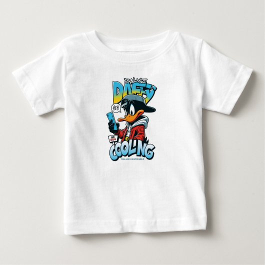 T-shirt Pour Bébé Drôle dessin (Devant)