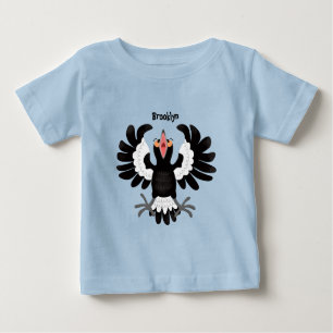 T-shirt Pour Bébé Drôle dessin animé de Magpie australienne