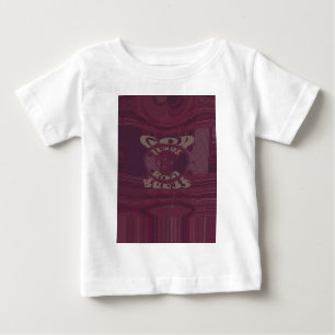 T-shirt Pour Bébé Drôle Dieu bénit kenya Hakuna Matata Giraffes wov