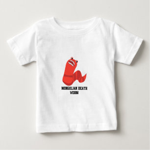 T-shirt Pour Bébé Drôle Drôle Dessin Mort Mongole Wprm