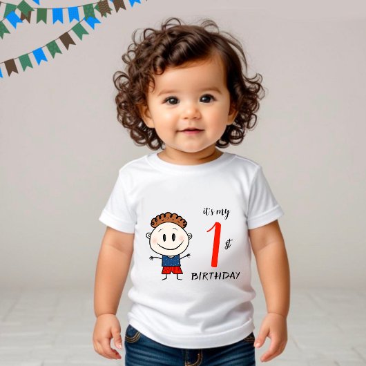 T-shirt Pour Bébé Drôle garçon