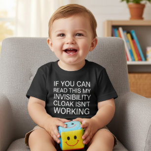 T-shirt Pour Bébé Drôle Geek