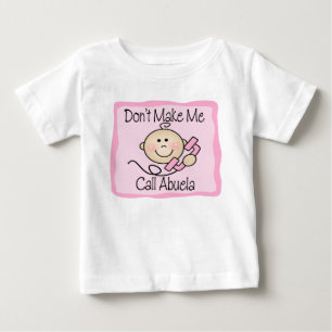 T-shirt Pour Bébé Drôle ne me fais pas appeler MeeMaw