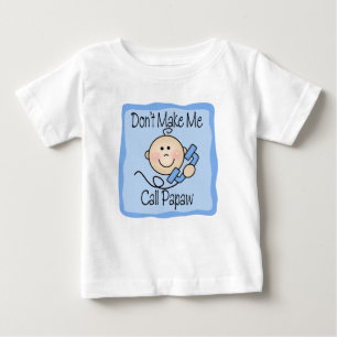 T-shirt Pour Bébé Drôle ne me faites pas la papaye d'appel
