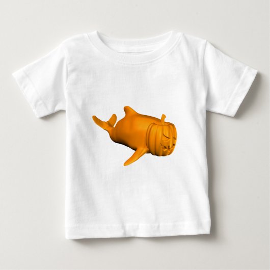 T-shirt Pour Bébé Drôle Orcinus orca (Devant)