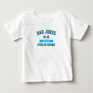 T-shirt Pour Bébé Drôle Papa plaisante père Pun