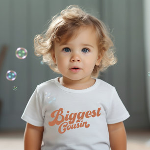 T-shirt Pour Bébé Drôle plus grand cousin Famille de jumelage Brow