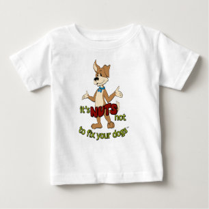 T-shirt Pour Bébé Drôle stérilisez/neutre