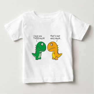 T-shirt Pour Bébé drôle-T-Rex-petit-bras-bande dessinée