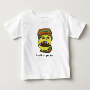 T-shirt Pour Bébé Drôle WEIRDOS humoristique affamé