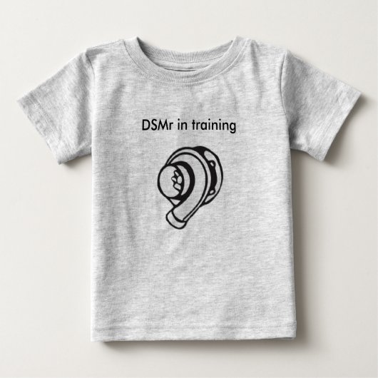 T-shirt Pour Bébé DSMr dans la formation (Devant)