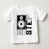 T-shirt Pour Bébé Dubstep Loudspeaker C (Devant)