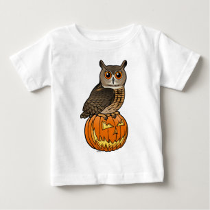 T-shirt Pour Bébé Duc d'Eurasien de Halloween