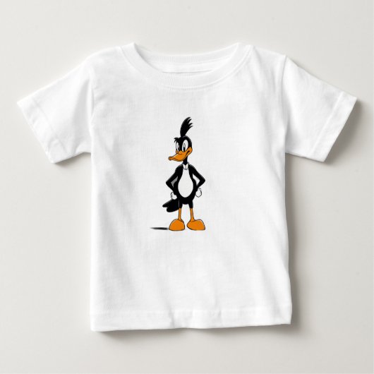 T-shirt Pour Bébé Duckin' autour de Tee (Devant)