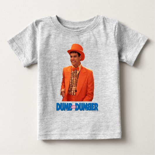 T-shirt Pour Bébé Dumb et Dumb | Lloyd Christmas (Devant)