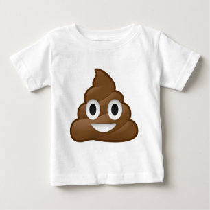 T-shirt Pour Bébé Dunette de sourire Emoji