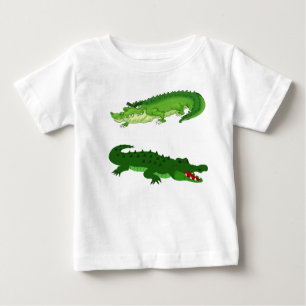 T-shirt Pour Bébé Duo de Croc fou"