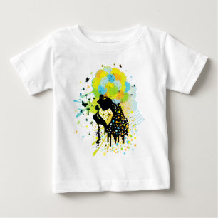 T-shirt Pour Bébé Duvet_de_tournesol