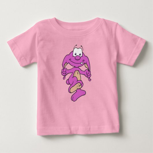 T-shirt Pour Bébé Dweeblinks (Devant)